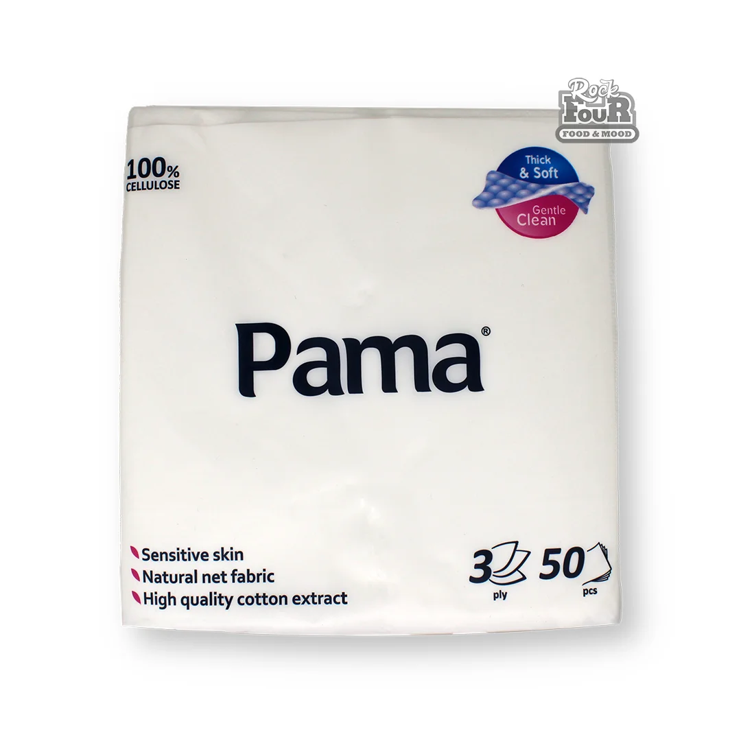 Napkins "Pama" three-ply 50pcs